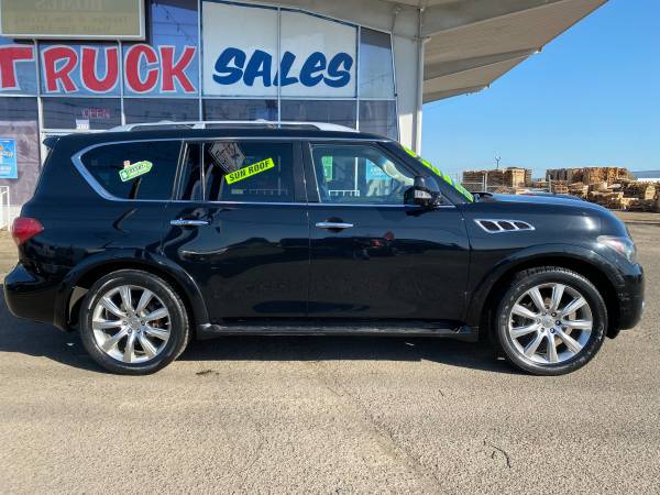 2012 INFINITI QX56 4X4 4DR SUV - - by dealer - vehicle for sale in Woodburn, OR – photo 8