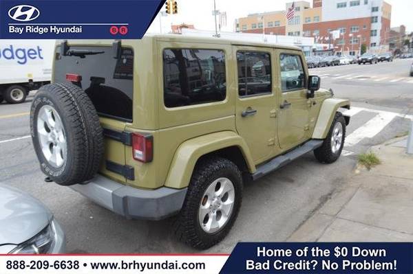 2013 Jeep Wrangler Unlimited Sahara for sale in Brooklyn, NY – photo 4