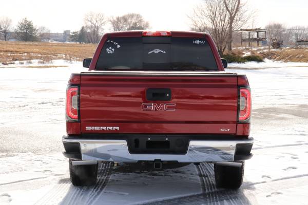 2018 GMC SIERRA SLT 4WD 14K MILES ONLY - - by for sale in Omaha, NE – photo 9
