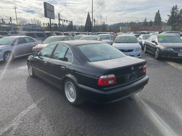 2001 BMW 525I 5SPD MANUAL RUNS GREAT - - by dealer for sale in Eugene, OR – photo 5