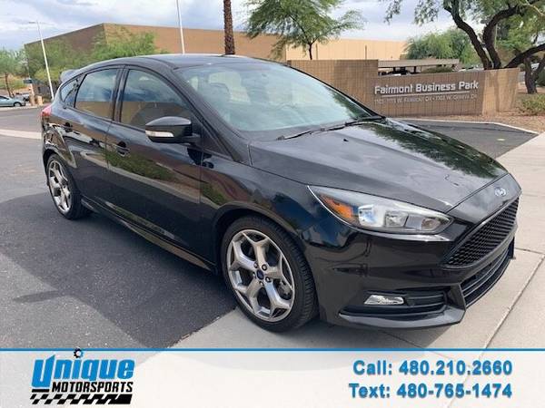 2015 FORD FOCUS ST HATCHBACK ~ LOW MILES! EASY FINANCING! for sale in Tempe, AZ – photo 3