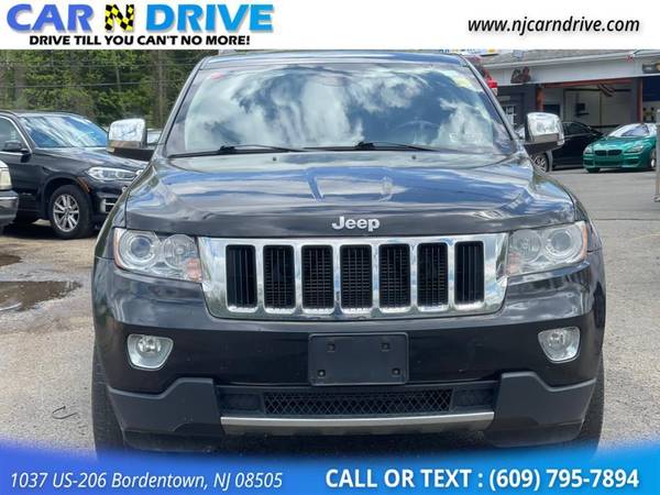 2013 Jeep Grand Cherokee Limited 4WD - - by dealer for sale in Bordentown, NJ – photo 2
