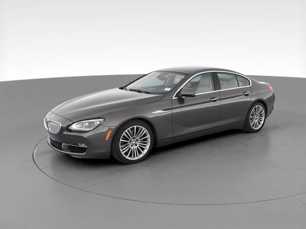 2013 BMW 6 Series 650i Gran Coupe 4D coupe Brown - FINANCE ONLINE -... for sale in Sausalito, CA – photo 3
