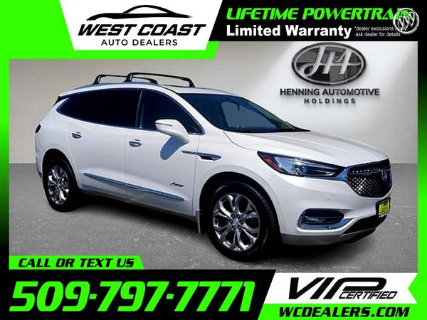 2018 Buick Enclave Avenir AWD - - by dealer - vehicle for sale in Moses Lake, WA