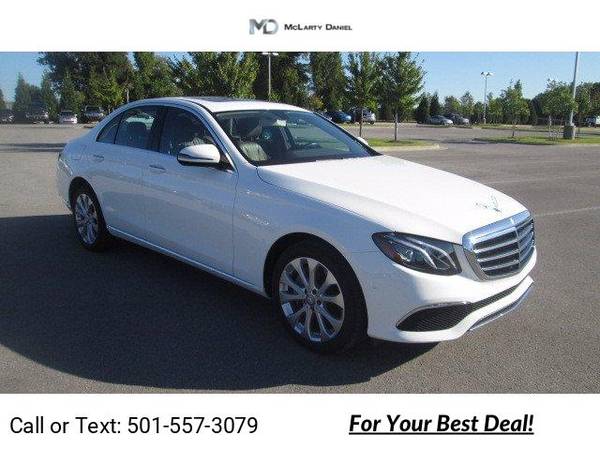 2017 Mercedes-Benz E-Class E300 Luxury 4MATIC hatchback White - cars... for sale in Bentonville, AR