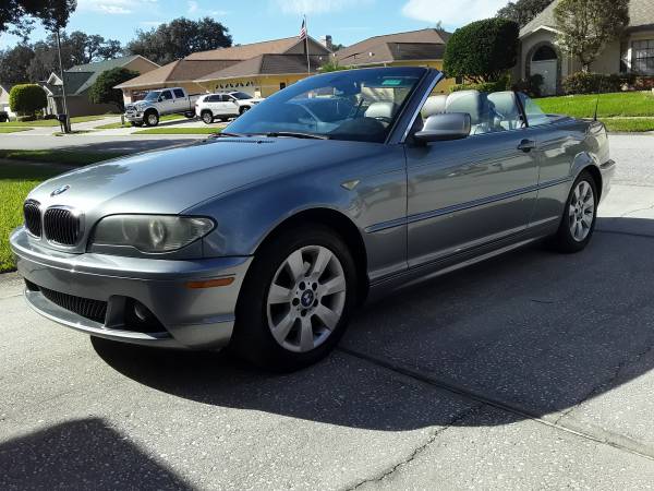 2005 BMW 325 CI Convertible, low mileage, excellent Condition - cars... for sale in New Port Richey , FL