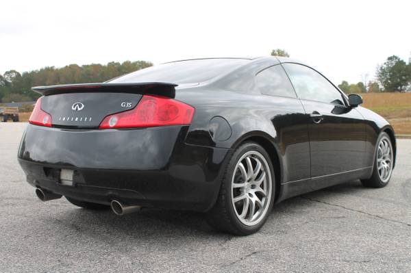 2003 INFINITI G35 Coupe Automatic Black for sale in Benson, NC – photo 5