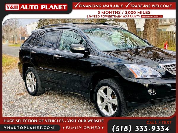 226/mo - 2008 Lexus RX 400h 400 h 400-h Base AWDSUV for sale in West Sand Lake, NY – photo 9