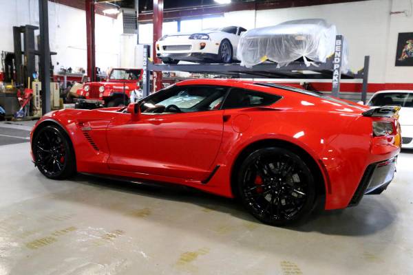 2017 Chevrolet Chevy Corvette 2LZ Z06 Coupe 7 Speed Manual ! for sale in STATEN ISLAND, NY – photo 14