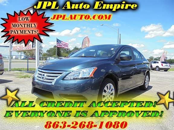2015 Nissan Sentra *Very Low Miles!* for sale in Lakeland, FL