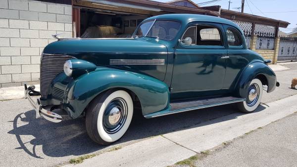 1939 Chevy Master deluxe Opera coupe for sale in Wilmington, CA – photo 2