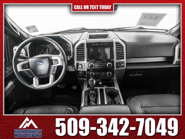 2016 Ford F-150 Lariat FX4 4x4 - - by dealer for sale in Spokane Valley, ID – photo 3
