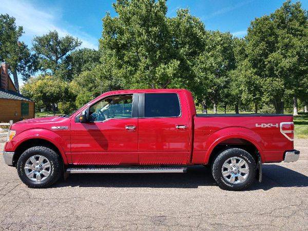 2012 Ford F-150 F150 F 150 Lariat SuperCrew 5.5-ft. Bed 4WD -... for sale in Sterling, CO – photo 4