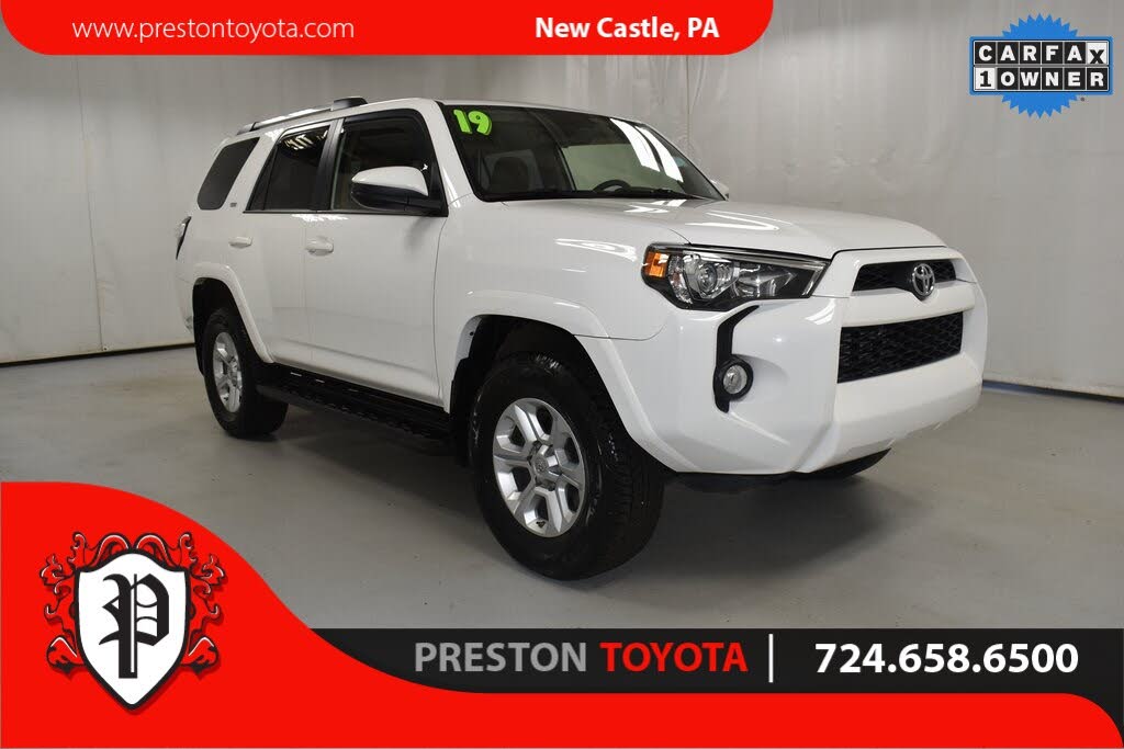 2019 Toyota 4Runner SR5 4WD for sale in New Castle, PA