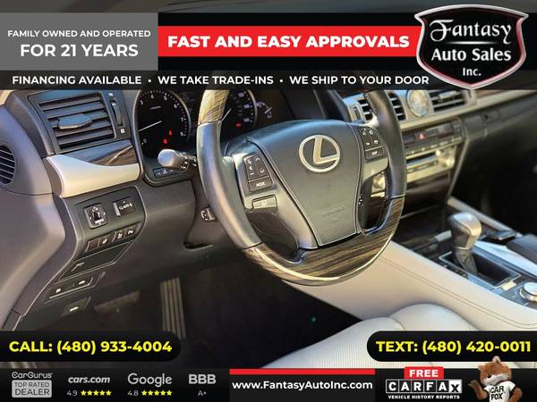 2013 Lexus LS 460 Sedan RWD FOR ONLY 537/mo! - - by for sale in Phoenix, AZ – photo 13