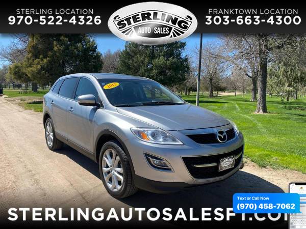 2012 Mazda CX-9 AWD 4dr Grand Touring - CALL/TEXT TODAY! - cars & for sale in Sterling, CO