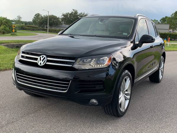 2013 VW Volkswagen Touareg TDI Turbo Diesel! Serviced! Warranty! for sale in TAMPA, FL – photo 2