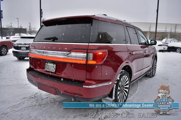 2019 Lincoln Navigator Reserve/Tech Pkg/4X4/Auto Start - cars for sale in Wasilla, AK – photo 6