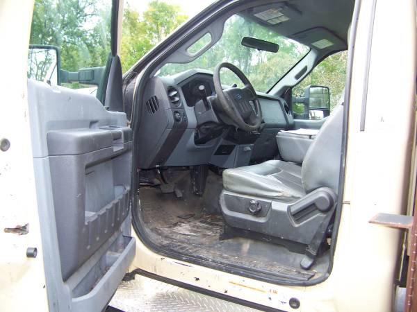 2012 Ford F450 Cab and Chasis w/utility tool box V10 - cars & for sale in North Greece, NY – photo 16