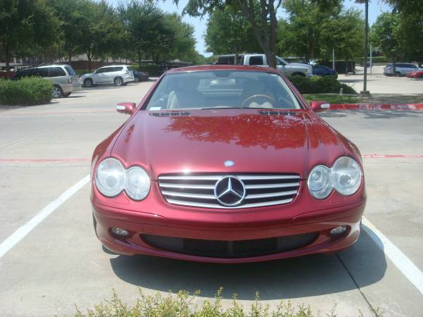 2005 MERCEDES SL500 MAROON / TAN LEATHER 139,989 ACTUAL MILES - cars... for sale in Jenks, OK – photo 15