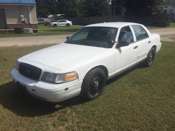 2007 Ford crown Vic 144000 sold for sale in New Brockton, AL