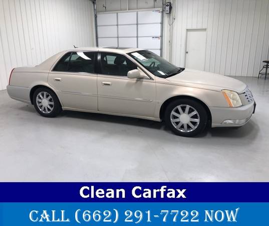 2007 Cadillac DTS Luxury 4D Sedan w NAVIGATION For Sale for sale in Ripley, MS – photo 3