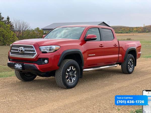 2016 TOYOTA TACOMA CREW - Call/Text - cars & trucks - by dealer -... for sale in Center, ND – photo 7
