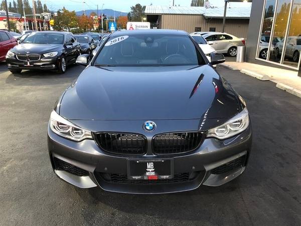 2016 BMW 4-Series AWD All Wheel Drive 435i xDrive M-Sport PKG Coupe... for sale in Bellingham, WA – photo 16