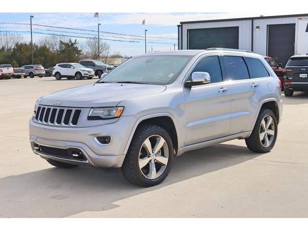 2015 Jeep Grand Cherokee SUV Overland - - by dealer for sale in Chandler, OK – photo 6