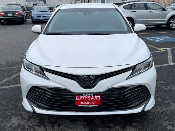 2018 Toyota Camry LE - - by dealer - vehicle for sale in Auburn, WA – photo 2