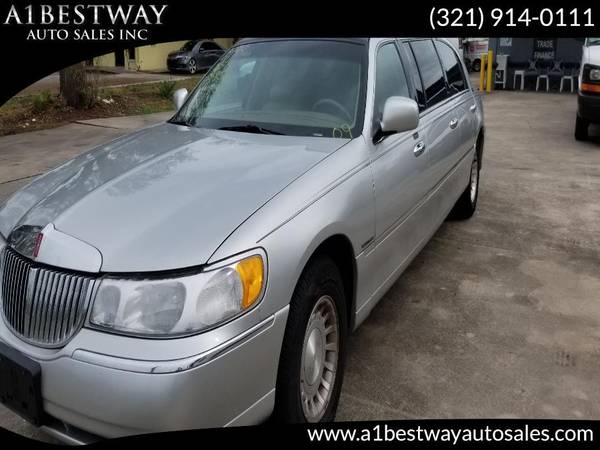 2000 Lincoln LIMO 6 door Town Car LIMO 54k limousine 9 pass-1 OWNER... for sale in Melbourne , FL – photo 7