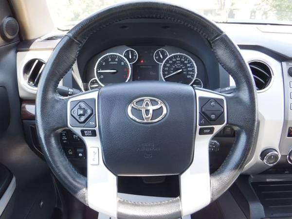 2015 Toyota Tundra CrewMax 4WD Limited Pickup 4D 5 1/2 ft Trades Welco for sale in Harrisonville, MO – photo 14