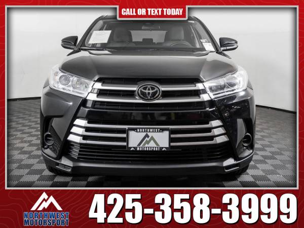2019 Toyota Highlander LE AWD - - by dealer for sale in Everett, WA – photo 8