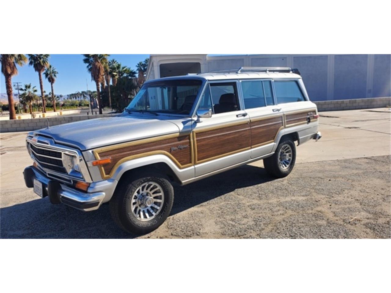 1990 Jeep Grand Wagoneer for sale in Palm Springs, CA