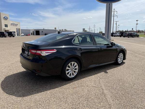 2019 Toyota Camry LE, CRUISE CONTROL, APPLE CARPLAY for sale in Brownfield, TX – photo 8