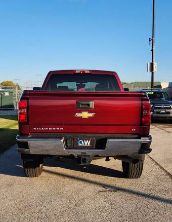 2015 Chevy Silverado 2500hd LT Crew Cab Z71 w/Only 44k Miles! for sale in Green Bay, WI – photo 6