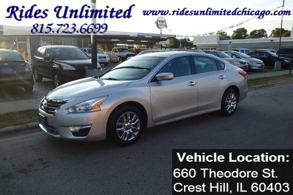 2014 Nissan Altima 2.5 - cars & trucks - by dealer - vehicle... for sale in Crest Hill, IL – photo 2