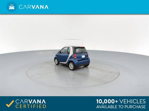 2010 smart fortwo Passion Hatchback Coupe 2D coupe BLUE - FINANCE for sale in Springfield, MA – photo 8