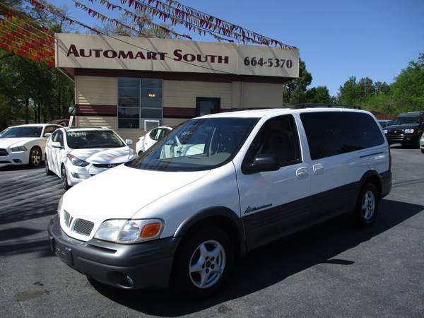 2000 Pontiac Montana 4dr Ext WB WHITE - - by for sale in ALABASTER, AL