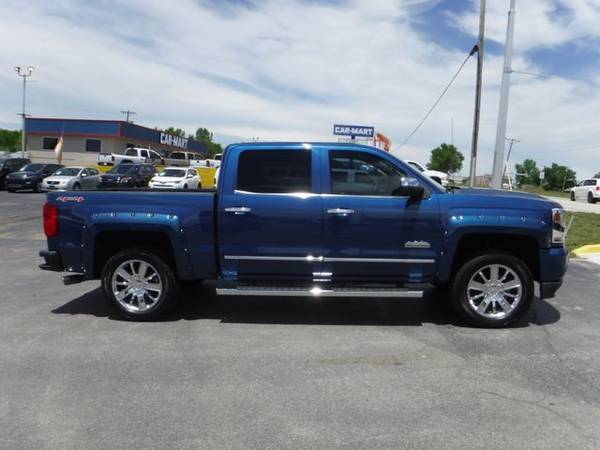 2016 Chevrolet Silverado 1500 Crew Cab 4WD High Country Pickup 4D 6 1/ for sale in Harrisonville, MO – photo 13