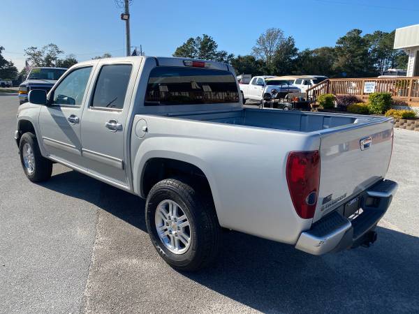 2012 CHEVY COLORADO LT CREWCAB 4X4 21K MILES - cars & trucks - by... for sale in Sneads Ferry, NC – photo 4