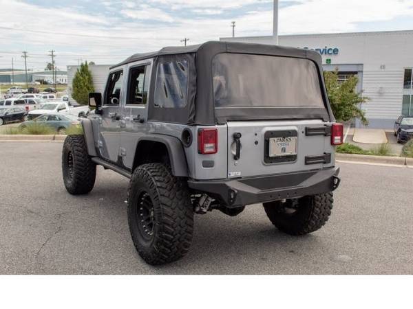 2014 Jeep Wrangler 4X4 Lifted Off Road Lots Of Extras! Rubic... for sale in KERNERSVILLE, NC – photo 6