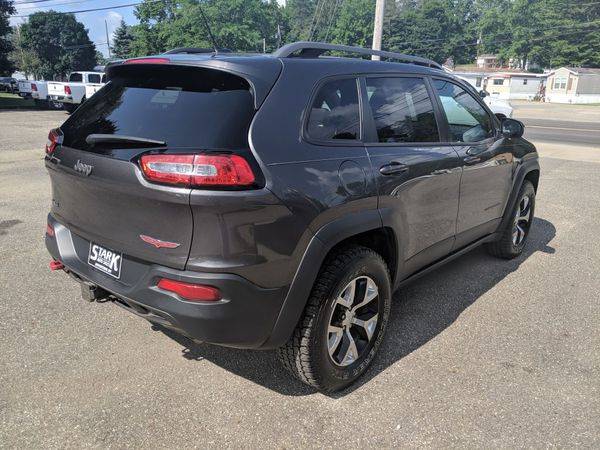 2014 JEEP CHEROKEE 2014 JEEP CHEROKEE TRAILHAWK - $16865 for sale in Uniontown , OH – photo 3