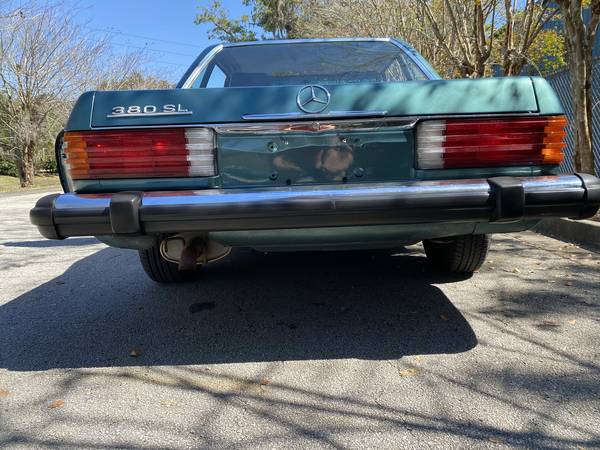 1985 Mercedes 380SL Convertible for sale in Jacksonville, FL – photo 9