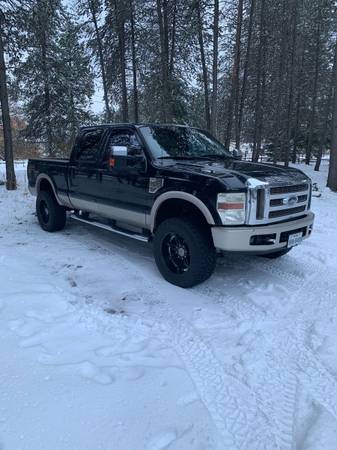 08 F250 king ranch - cars & trucks - by owner - vehicle automotive... for sale in Federal Way, WA
