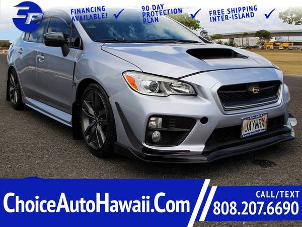 2017 Subaru WRX YOU are Approved! New Markdowns! - cars & for sale in Honolulu, HI – photo 7
