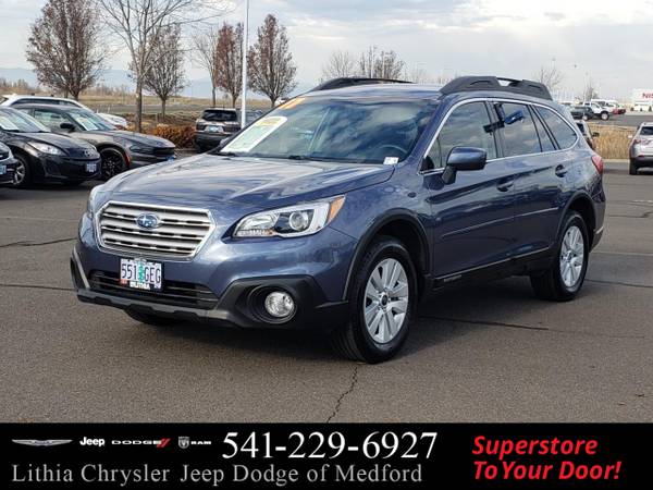 2017 Subaru Outback 2.5i Premium - cars & trucks - by dealer -... for sale in Medford, OR – photo 3