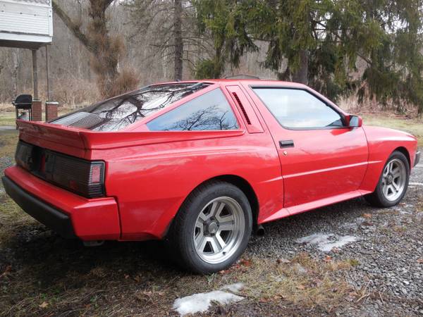 1987 Chrysler CONQUEST/Mitsibishi STARION SBC CHEVY V8 RESTO-MOD JDM ...