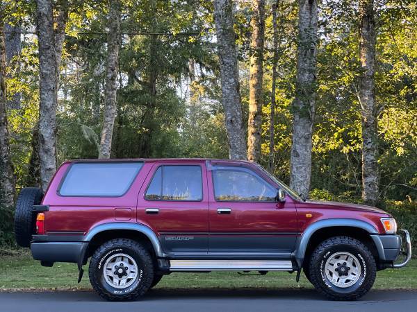 1992 Toyota Hilux Surf SSRX wide - Turbo Diesel - 4runner - cars & for sale in Magna, UT – photo 3