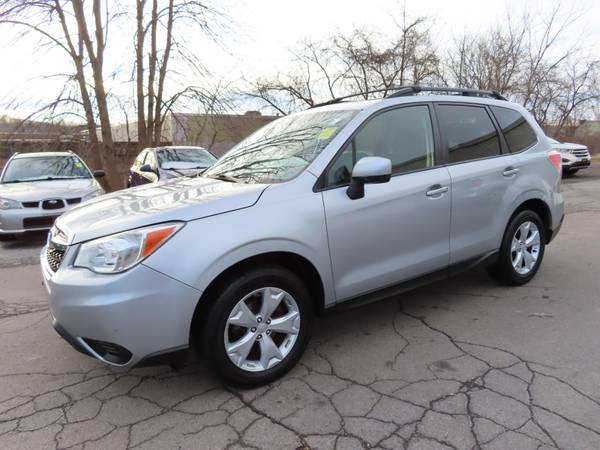 2015 Silver SUBARU FORESTER 2 5i PREMIUM - - by dealer for sale in Rochester , NY – photo 2